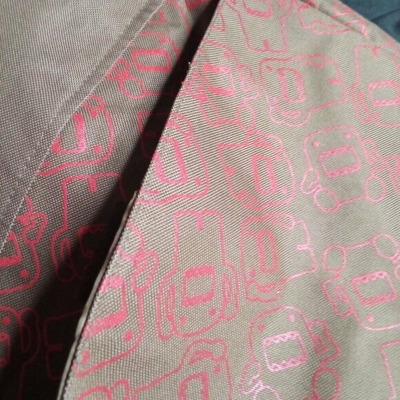 RARE Vintage Domo Kun Messenger Crossbody Bag 1998 - Picture 3 of 8